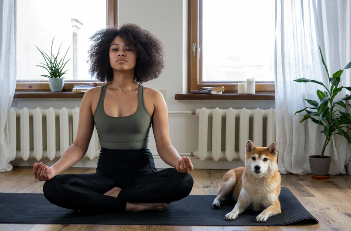 From Yoga to Doga: How Canines are Making their Way to the Yoga Mat
