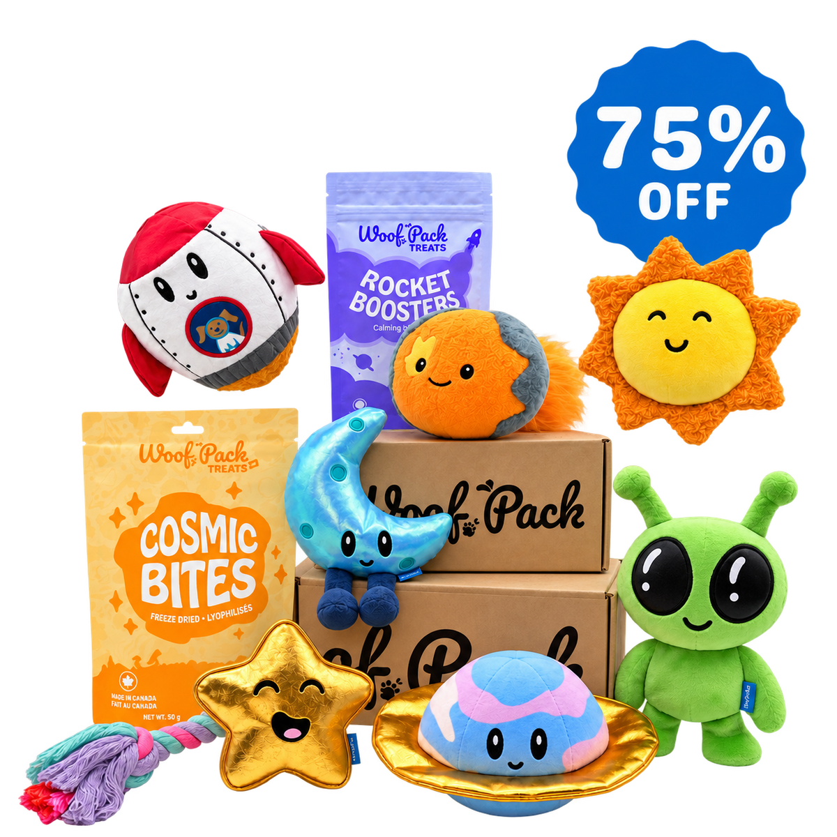 6 Month Subscription: 75% Off 1st Box