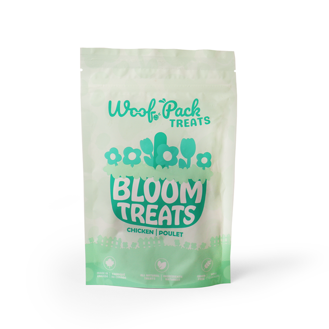 Friandises au saumon Woof n Brew de Yappetizers