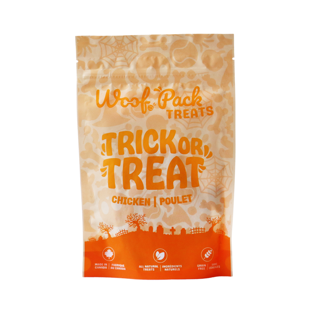 Yappetizers Trick or Treat Chicken