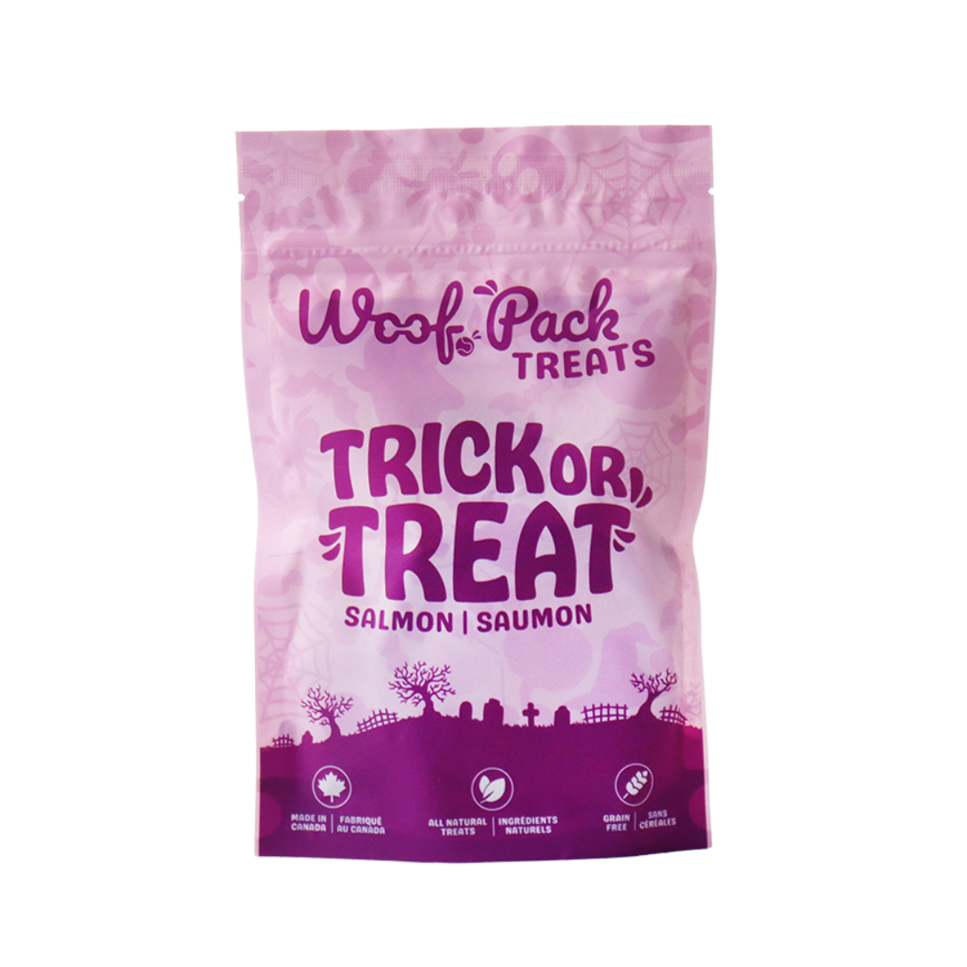 Yappetizers Trick or Treat Salmon