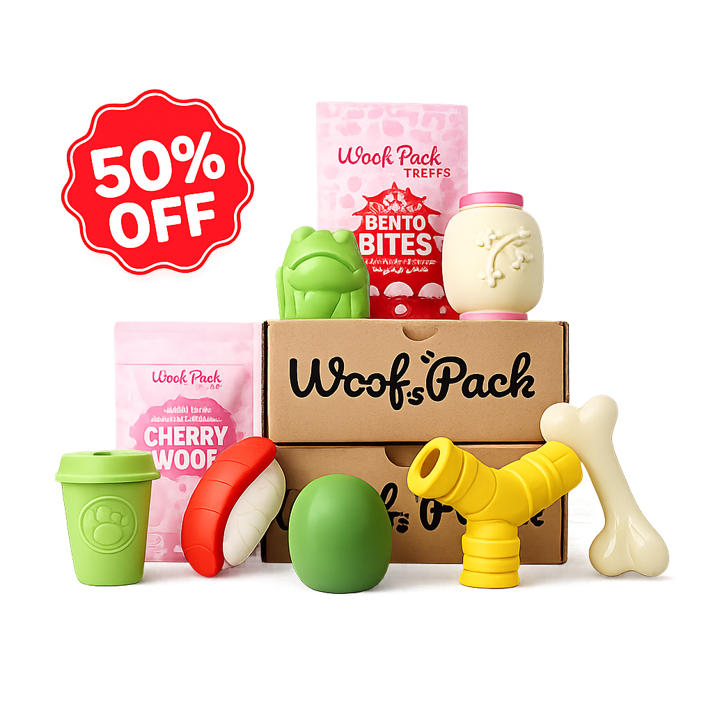 12 Month Subscription: Chewer 50% 1st Box