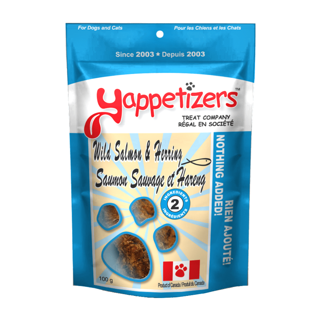 Yappetizers Salmon & Herring