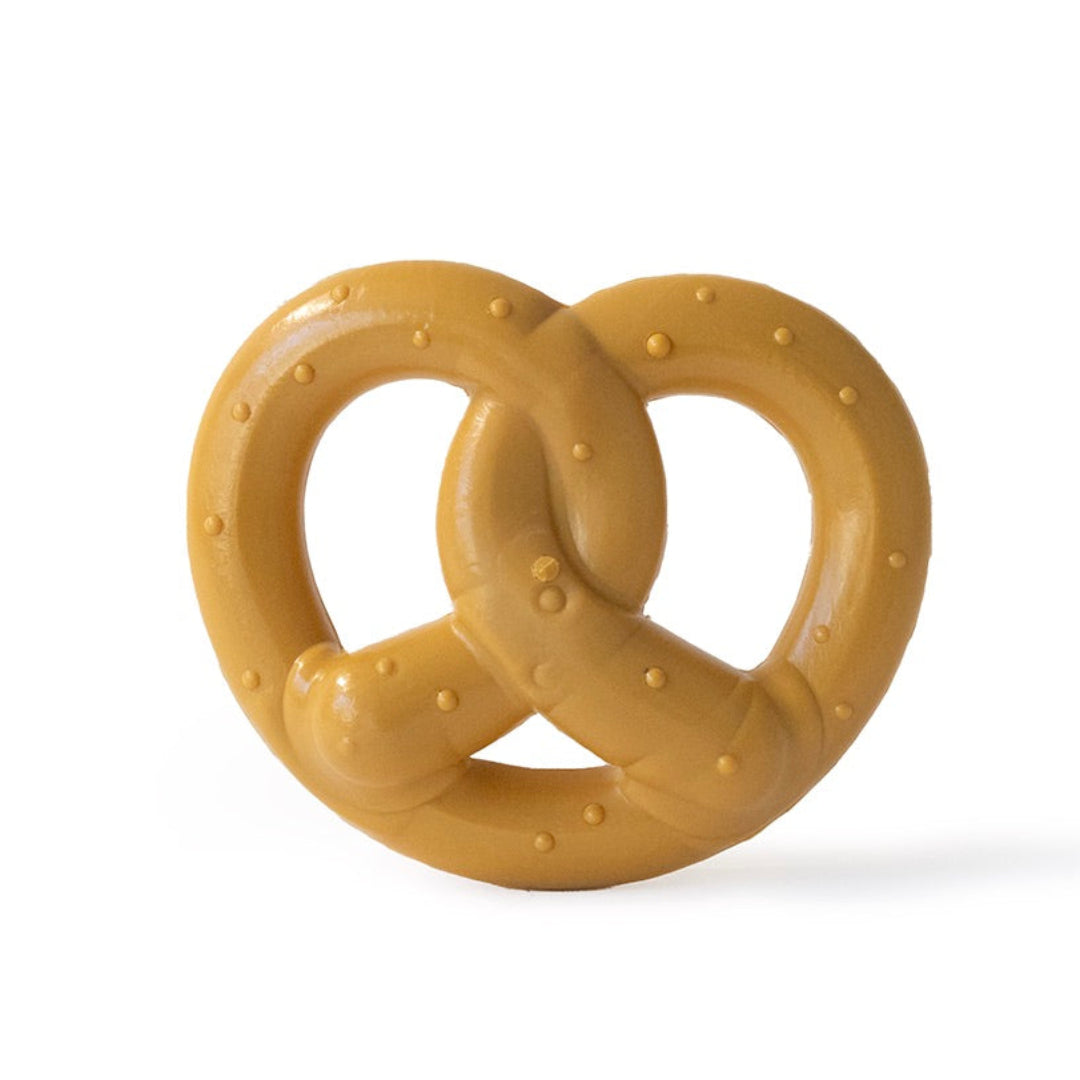 Woof Plays - Nylon Pretzel