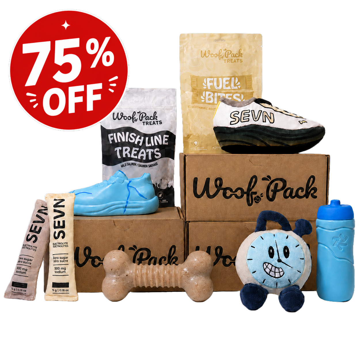 6 Month Subscription: Combo 75% Off 1st Box