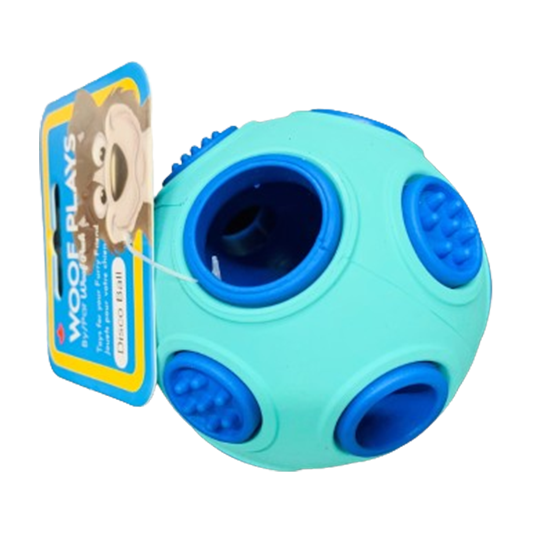 Woof Plays - Boule disco