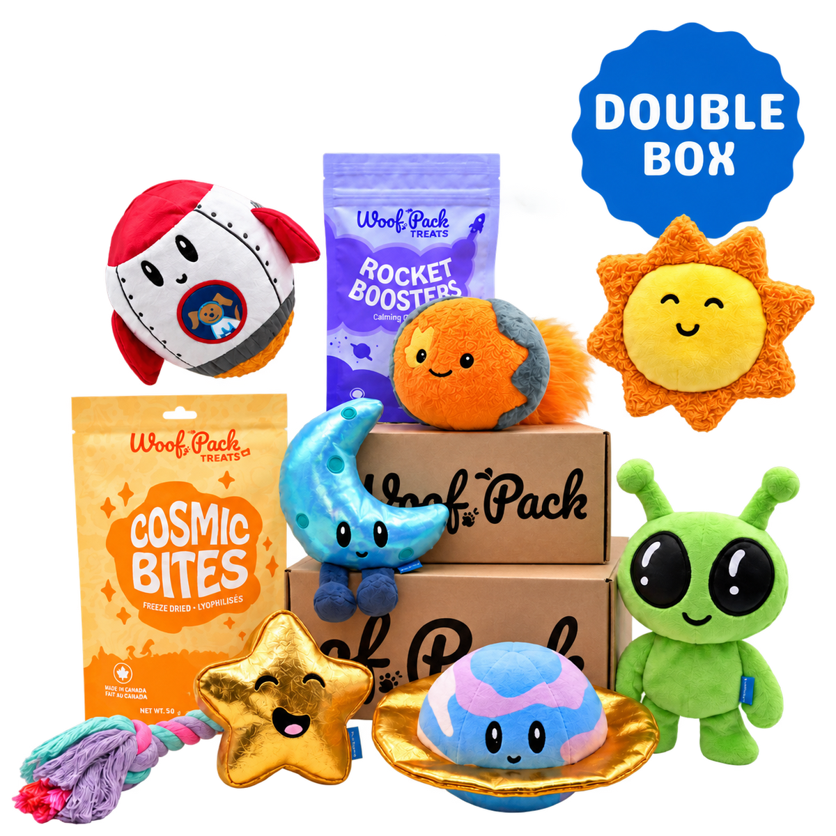 12 Month Subscription: Double 1st Box