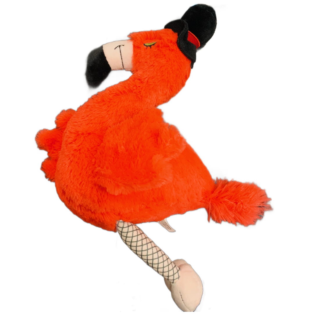 Woof Plays - Mr Flamingo