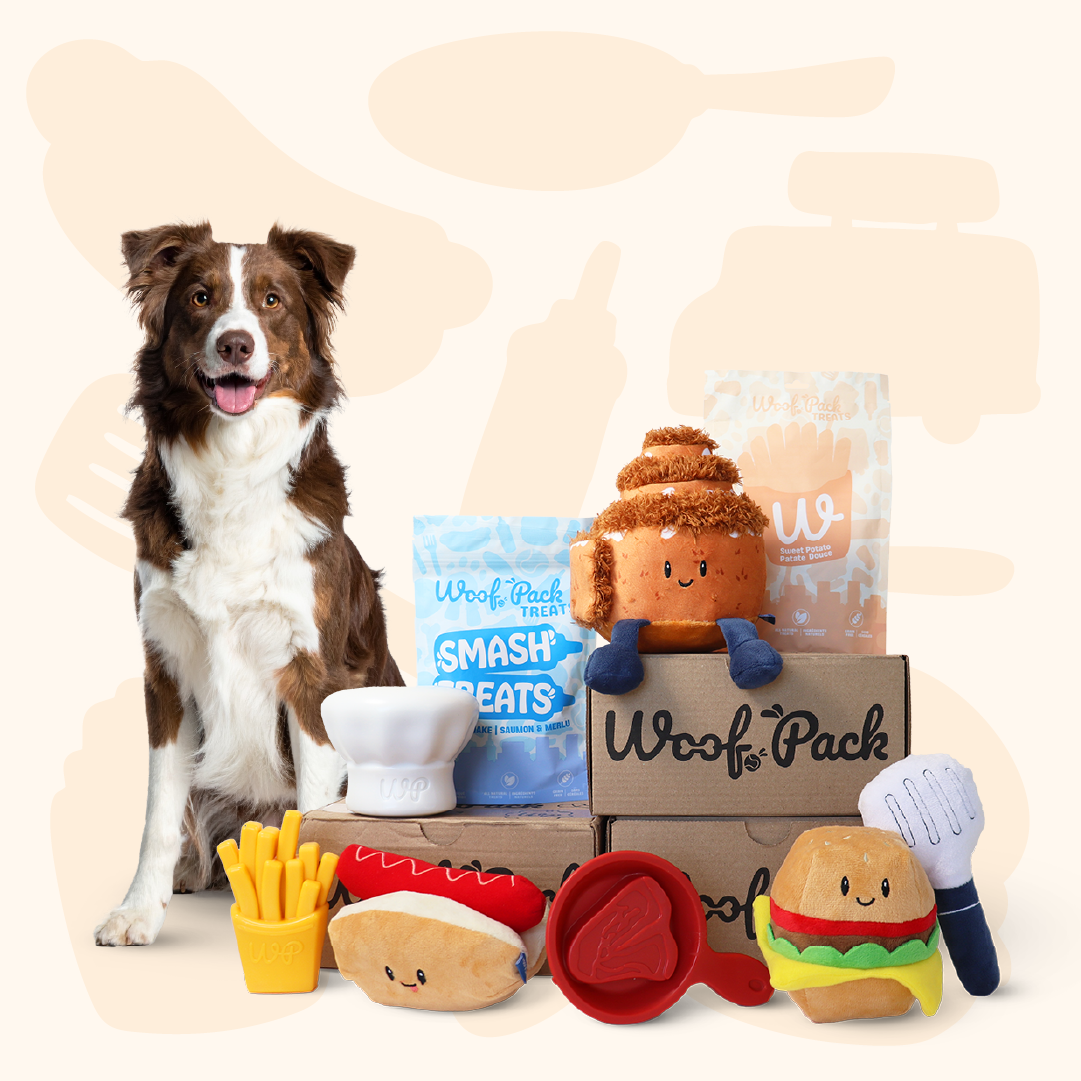 Abonnement Woof Pack : Durable