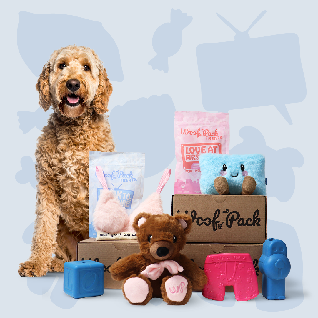 Abonnement Woof Pack : Durable