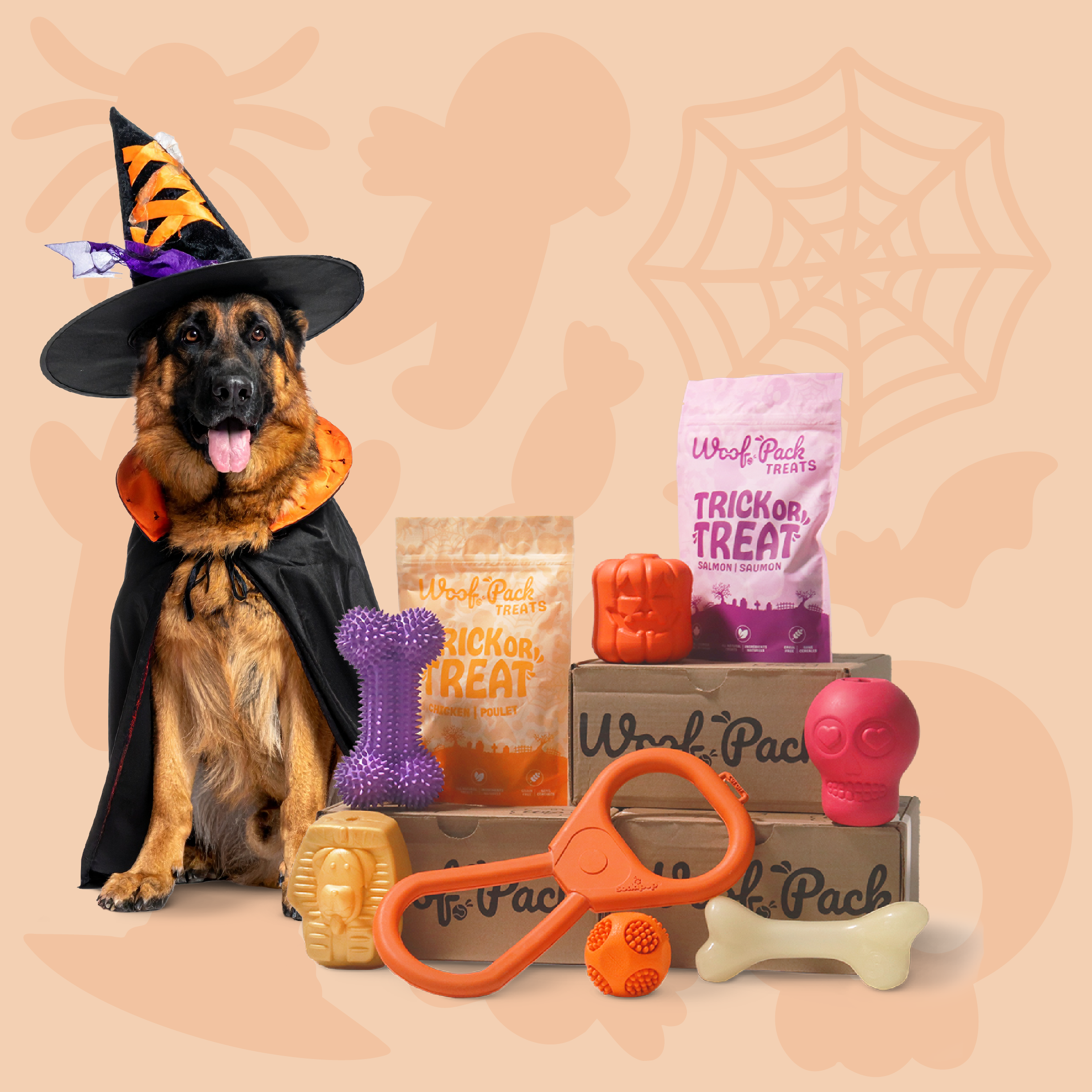 Abonnement Woof Pack: Durable