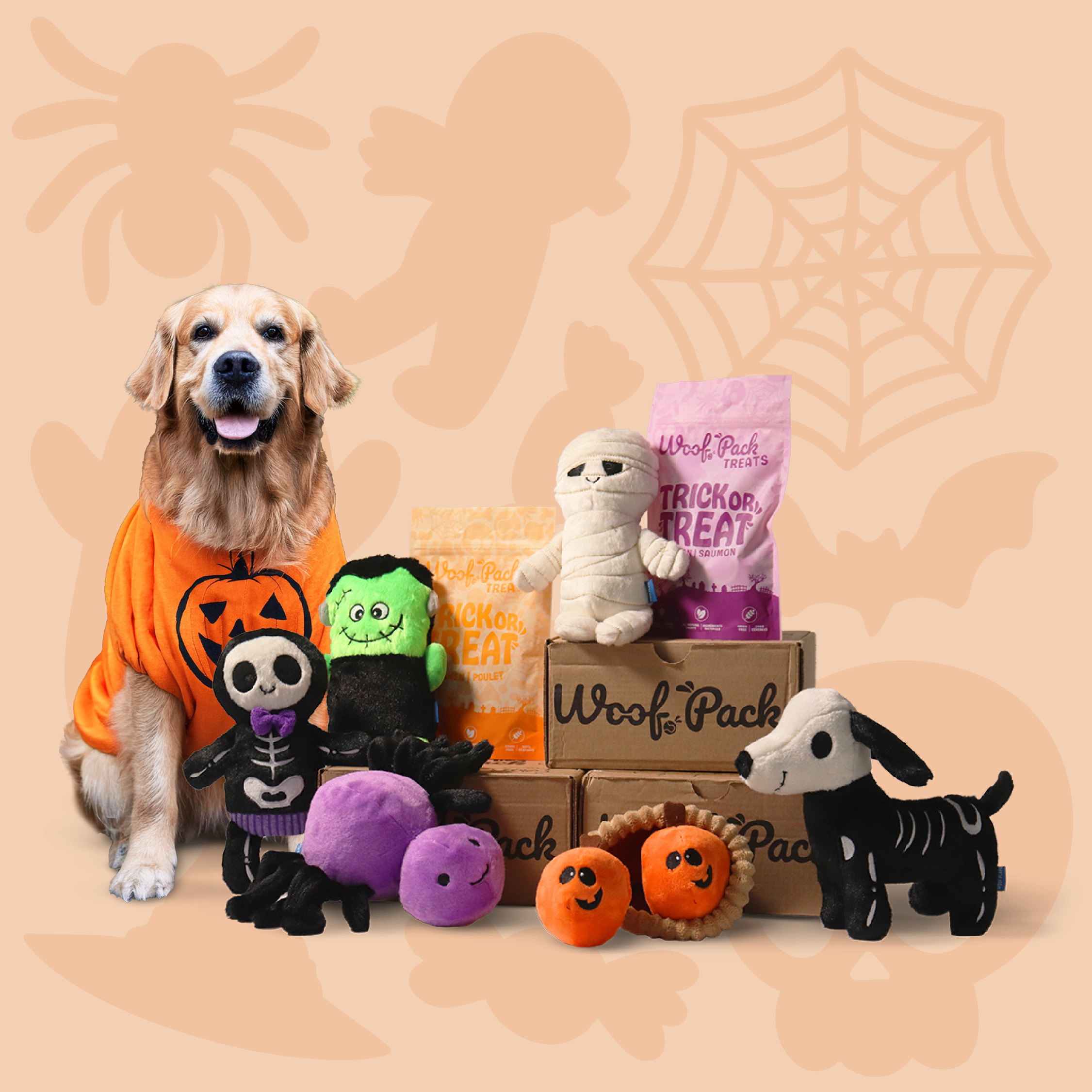 Abonnement Woof Pack