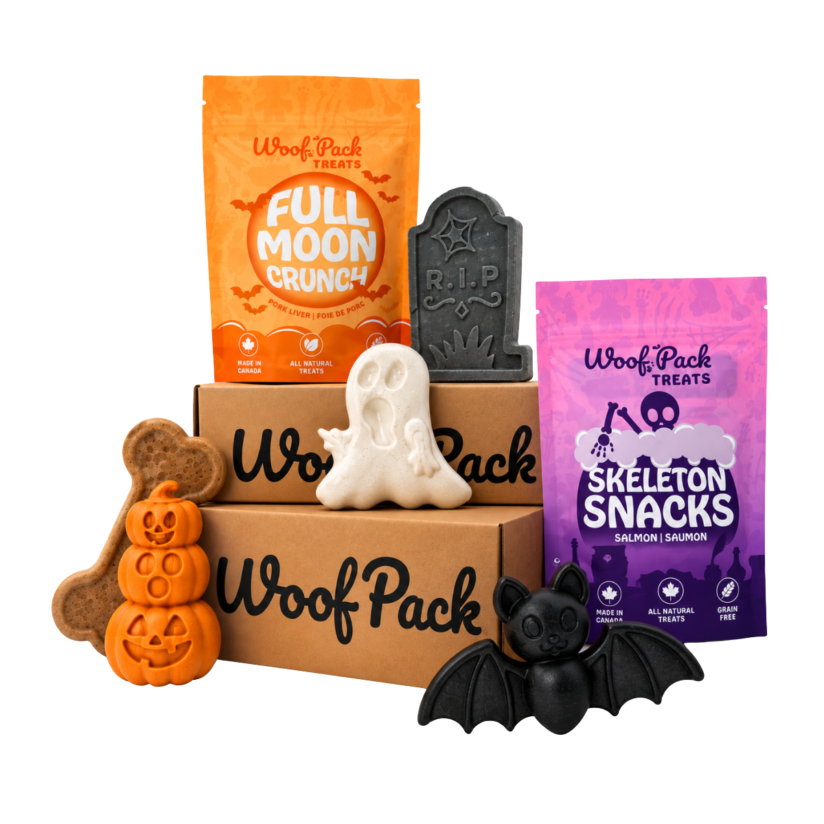 Boîte durable Halloween gratuite