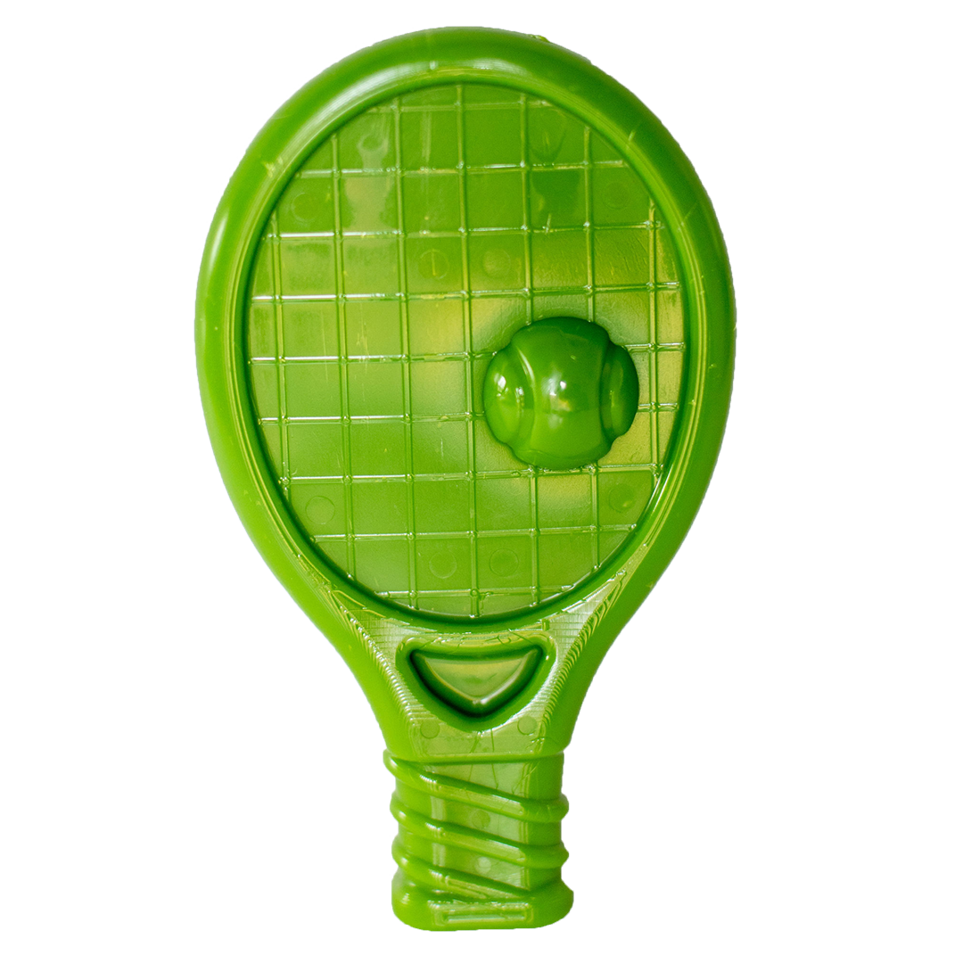 Woof Plays - Nylon Racket