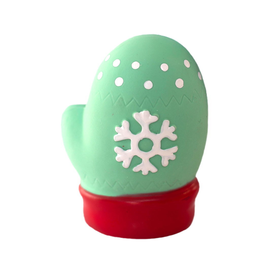 Woof Plays - Latex Mitten