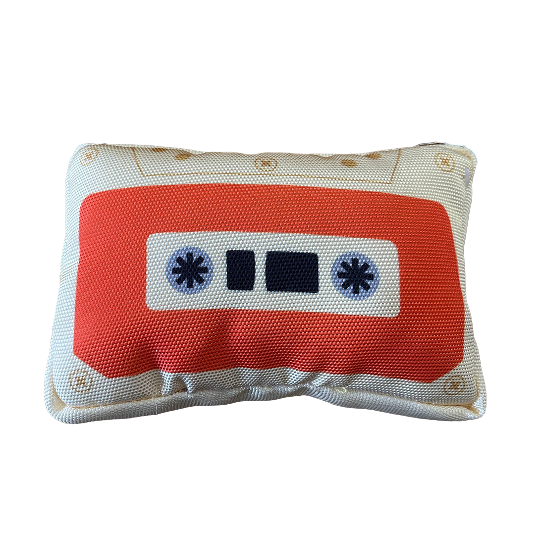 Woof Plays - Cassette audio