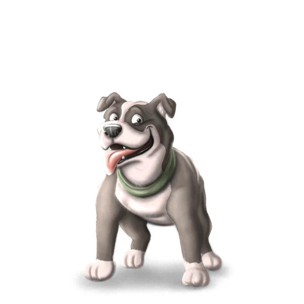 Medium chewer