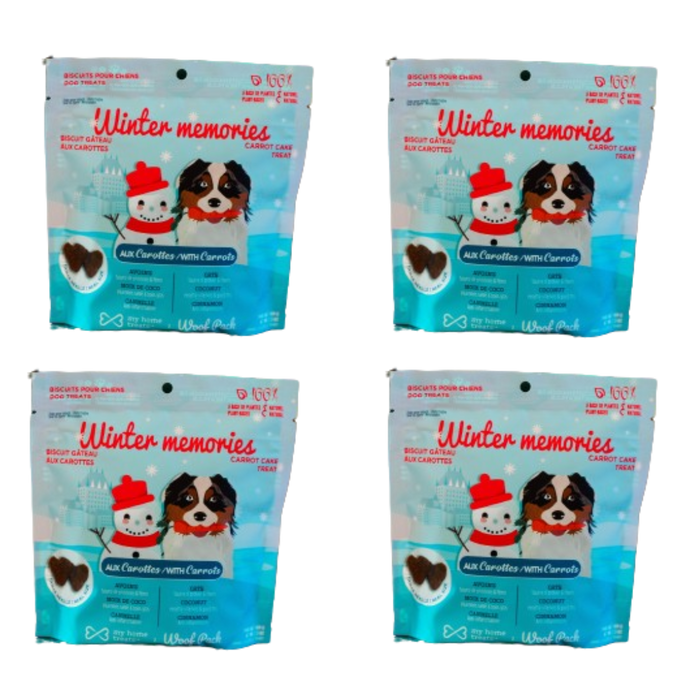 4 Bags of MBM Winter Memories Carrots & Cinnamon