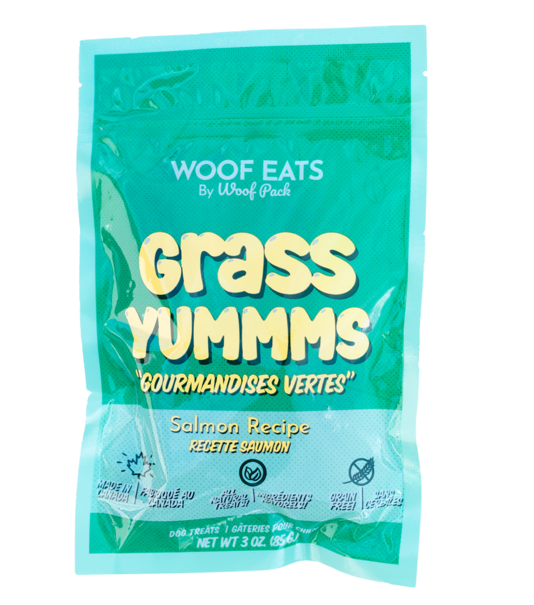 Grass Yummms Salmon Treats