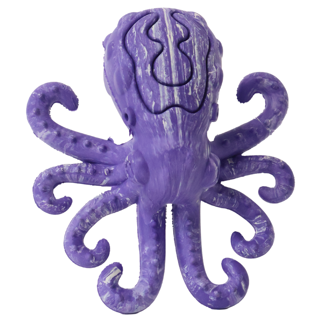 Woof Plays - Pieuvre en caoutchouc