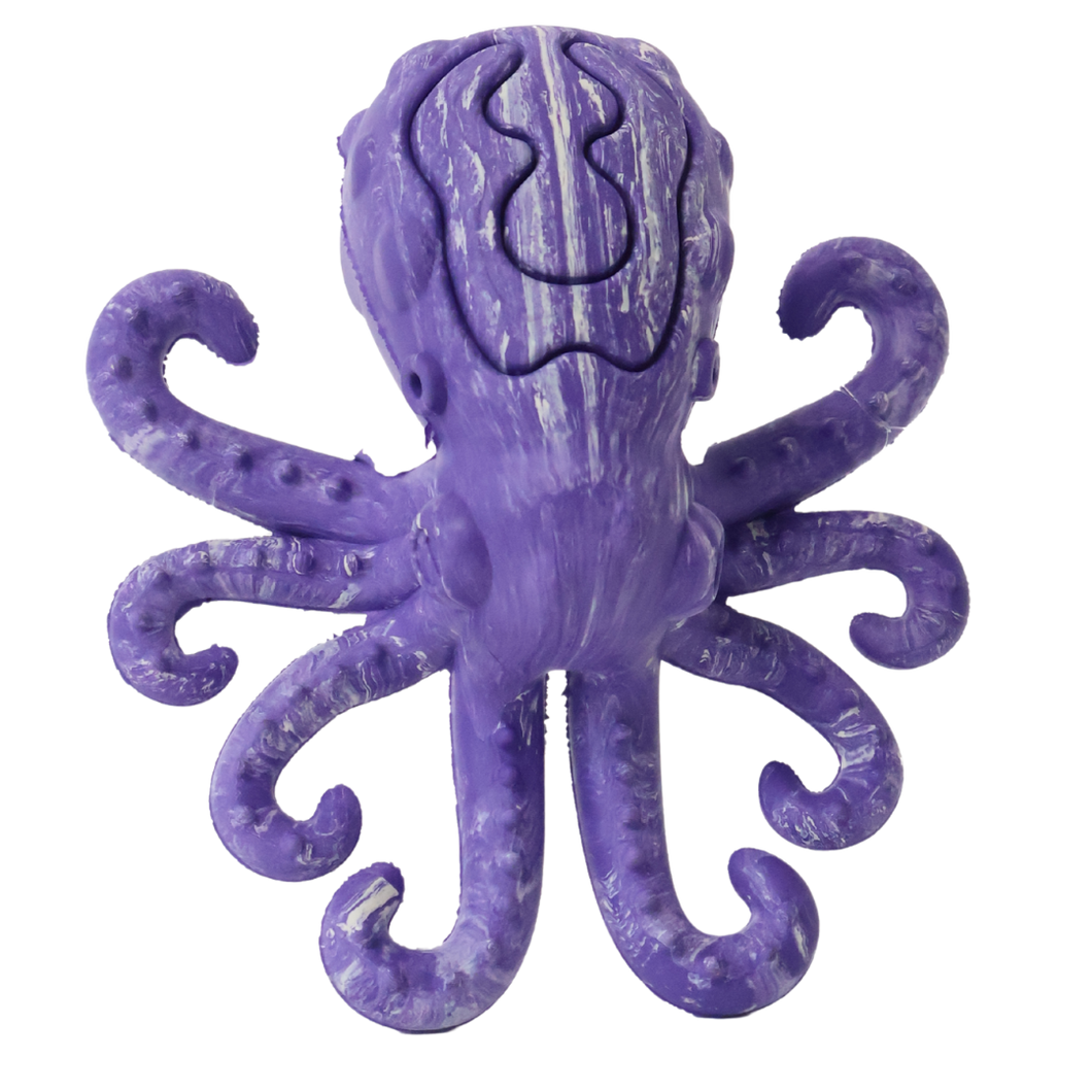 Woof Plays - Rubber Octopus