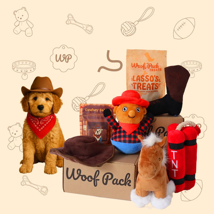 Abonnement Woof Pack: Chiot