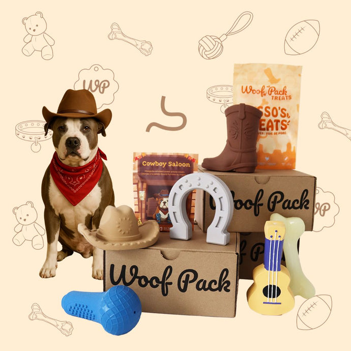 Abonnement Woof Pack: Durable