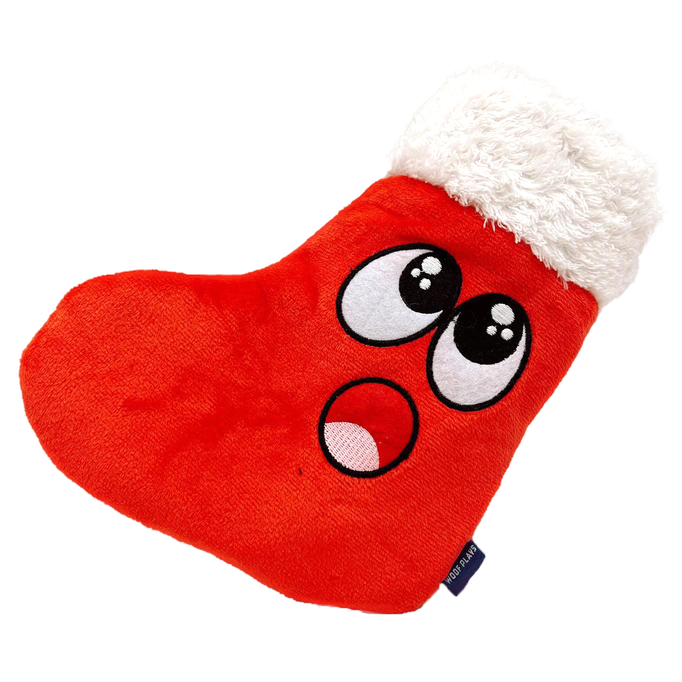 Woof Plays - Stocking