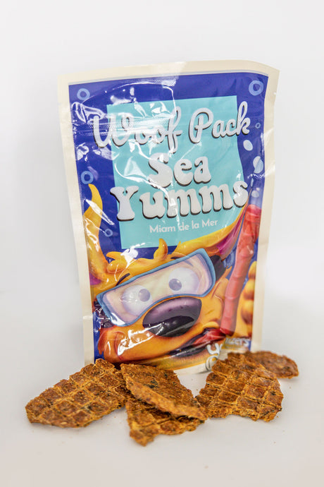 4 Bags of Yappetizers Salmon Sea Yumms Treats