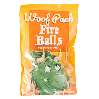 Yappetizers Fire Ball Treats