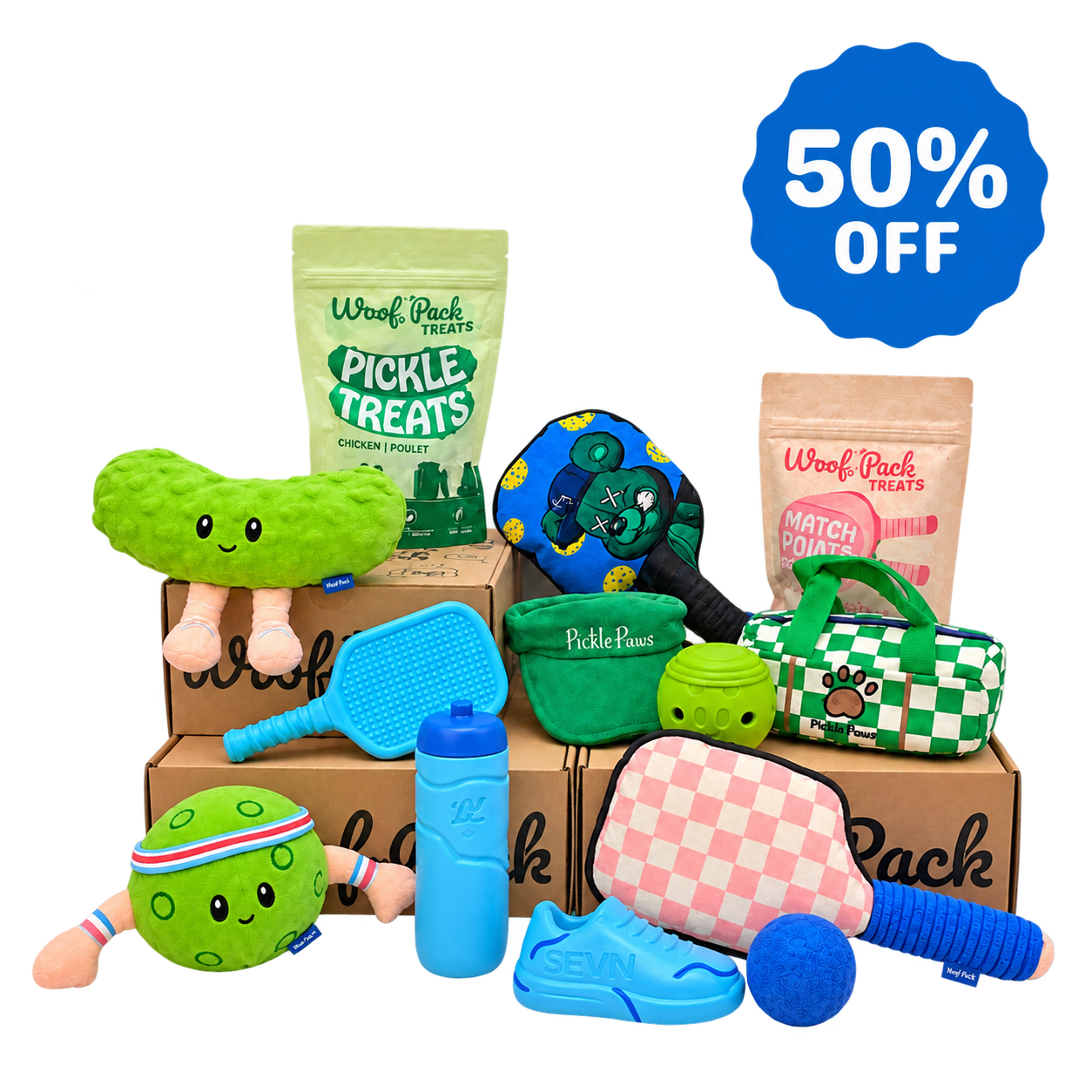 12 Month Subscription: Combo 50% 1st Box