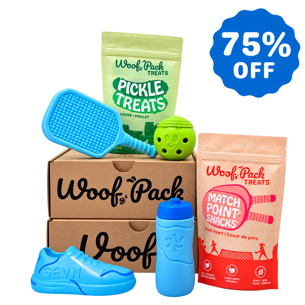 12 Month Subscription: Chewer 75% Off 1st Box