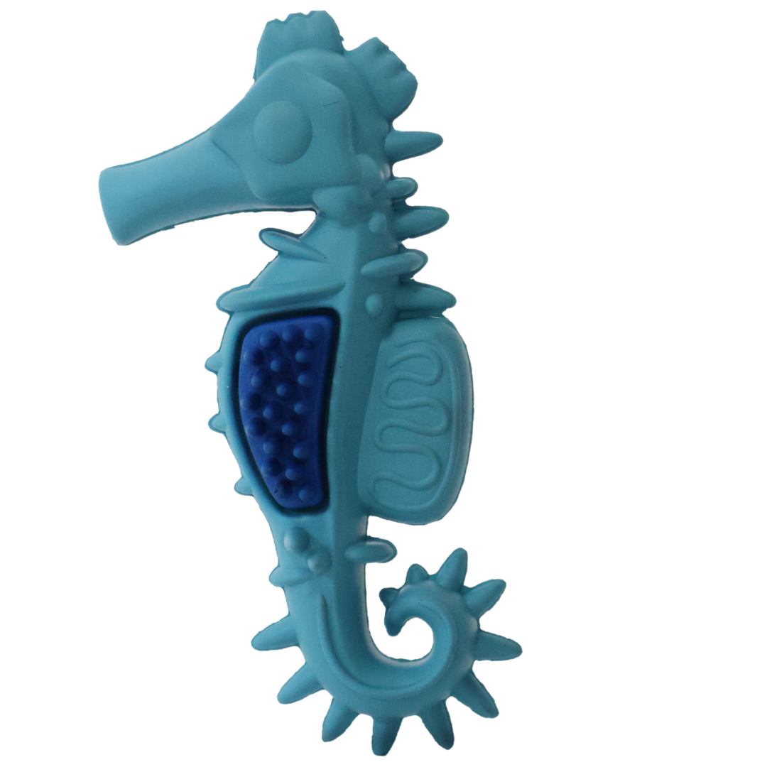 Woof Plays - Hippocampe en caoutchouc