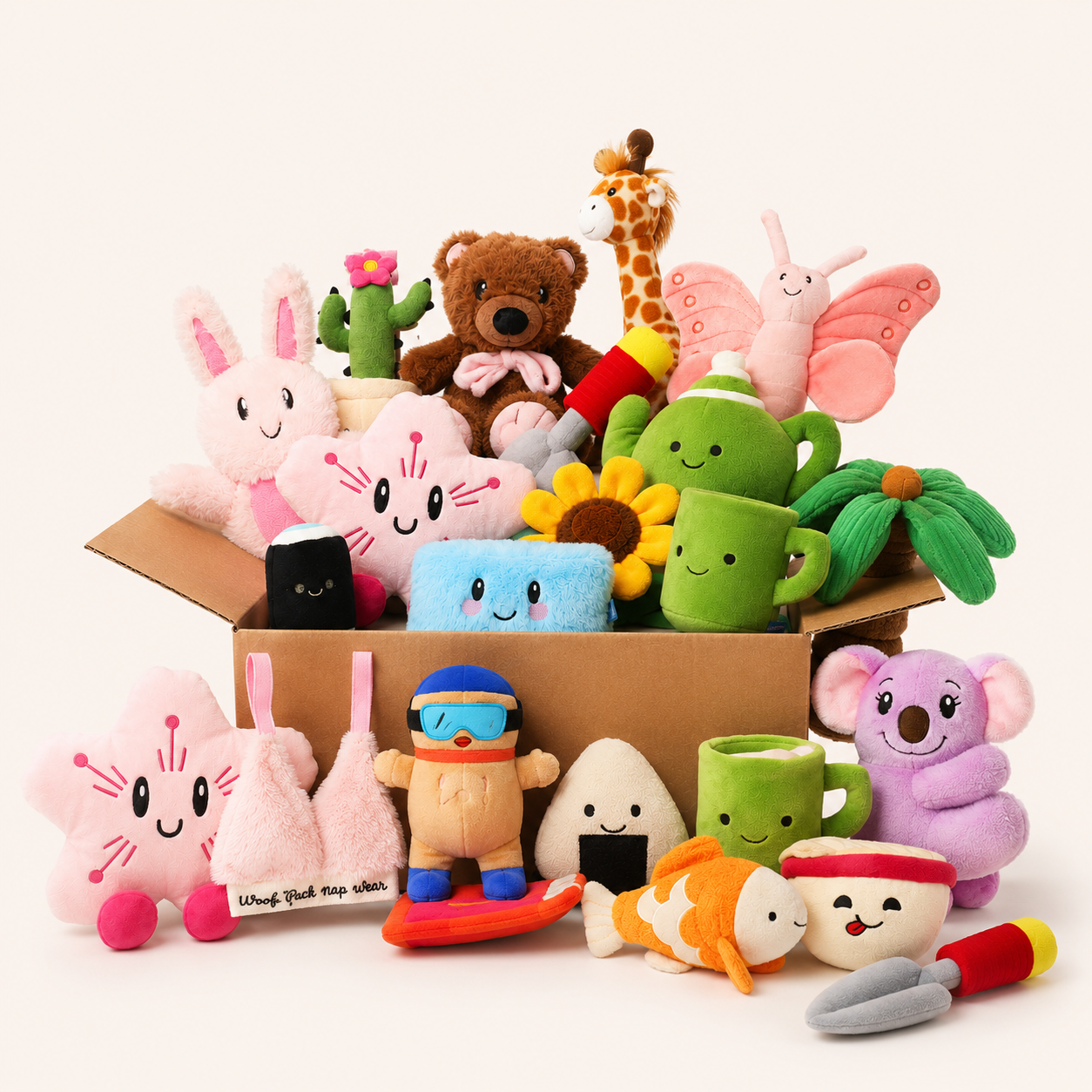 Surprise Box of Plush Toys
