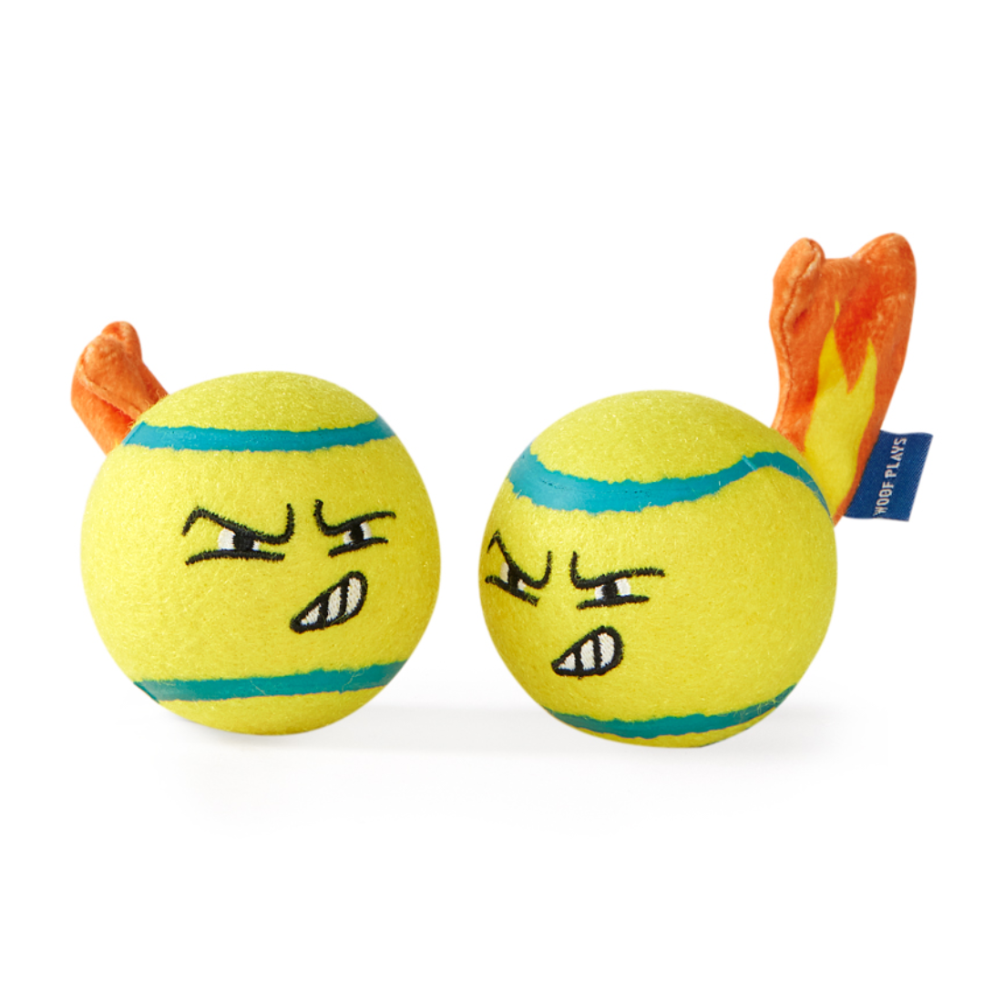 Woof Plays - Les balles as de Federer