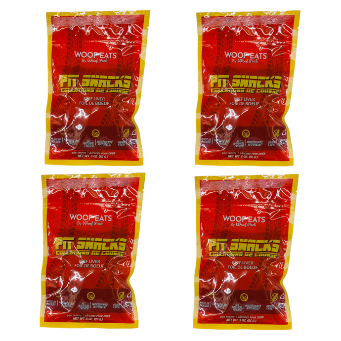 4 Yappetizer Grand Prix Beef Liver Treat
