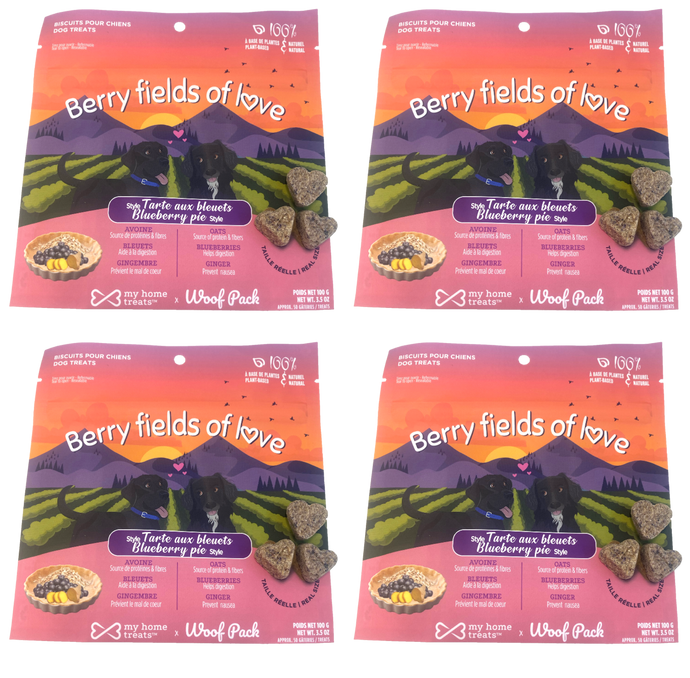 4 Bags of MBM Berry Fields of Love