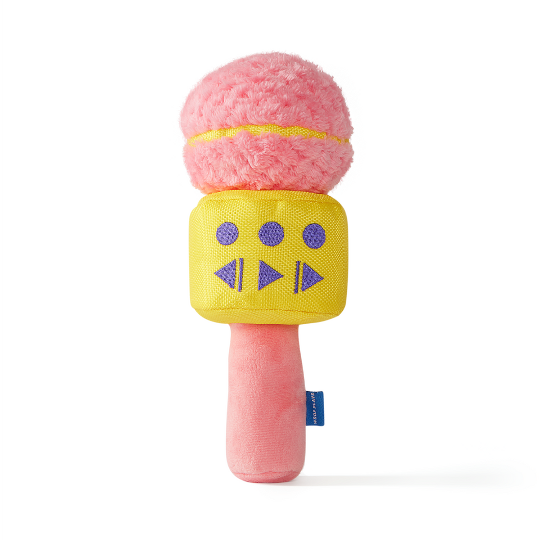 Woof Plays - Mic Jagger Plush