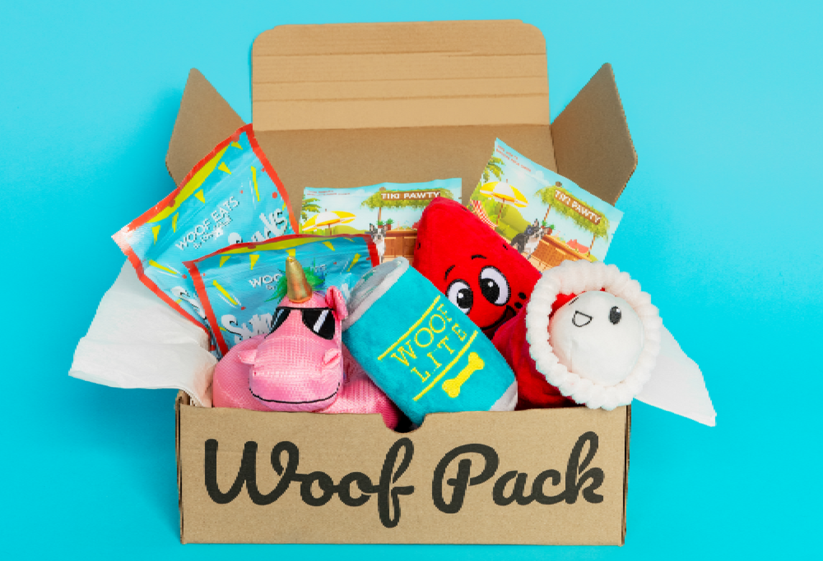 Get A Woofpack