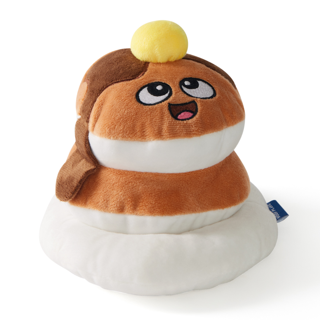 Woof Plays - Crêpes en peluche