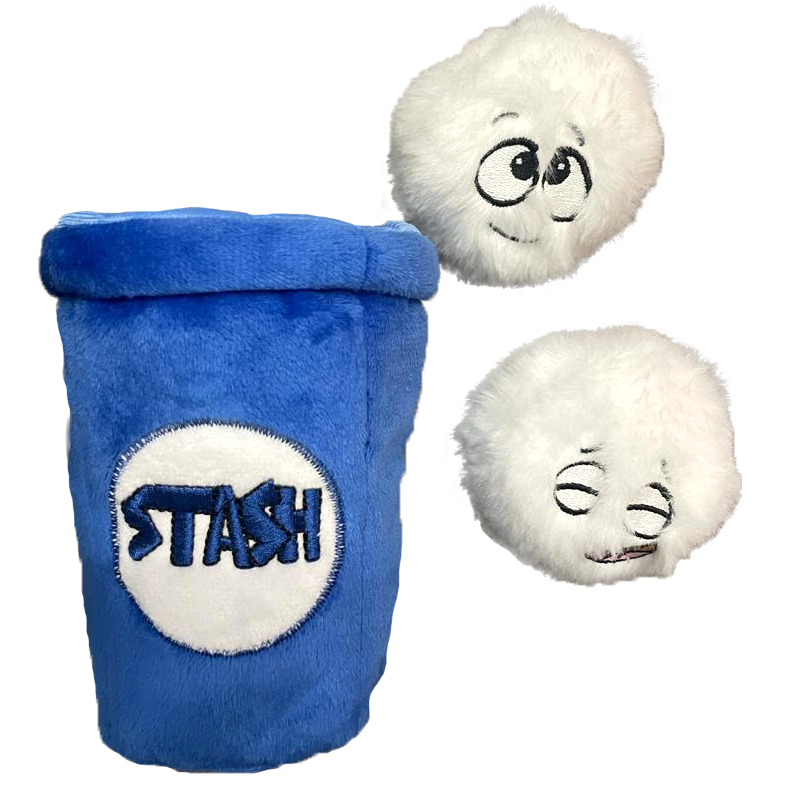 Woof Plays - Snowball stash