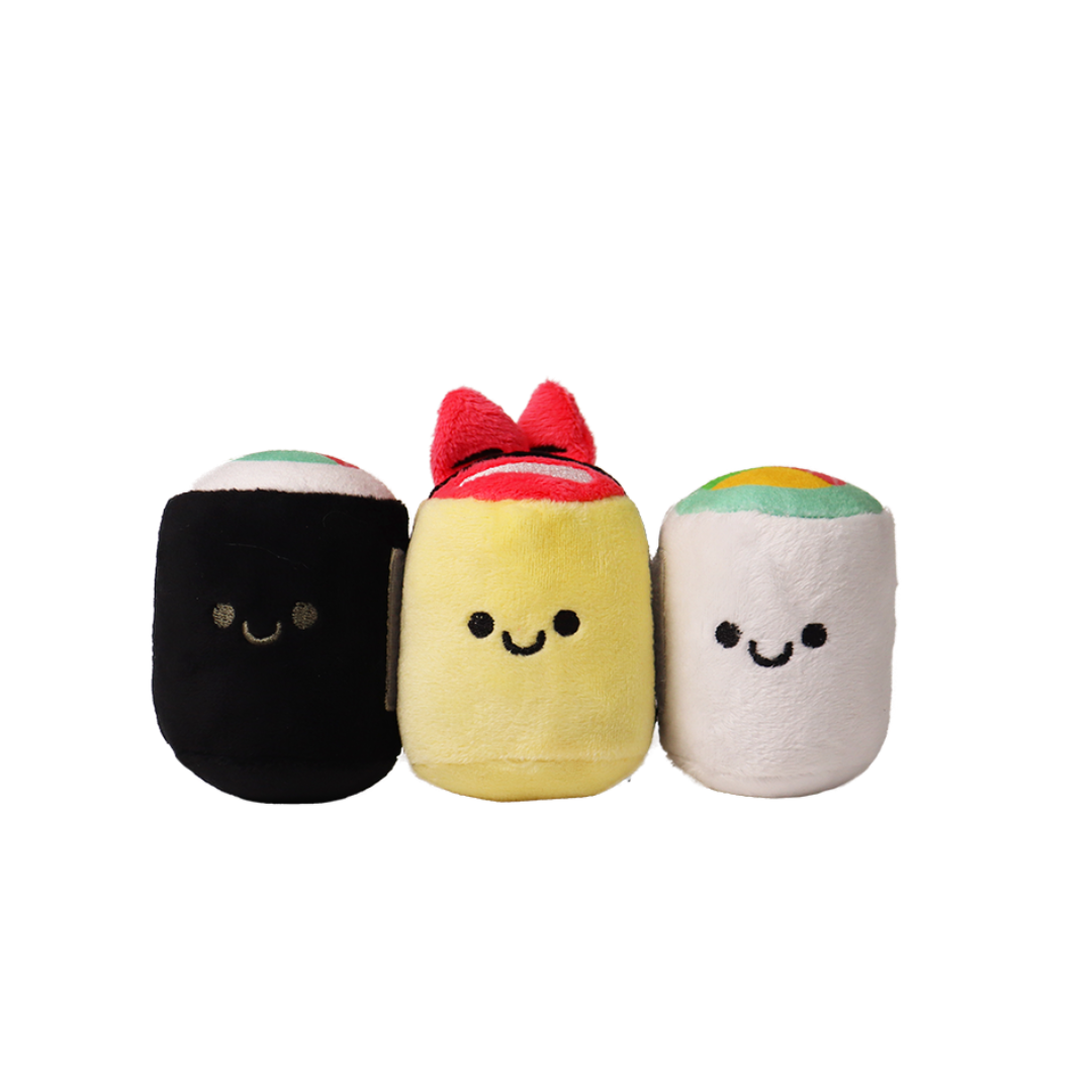Woof Plays - Trio de Sushis