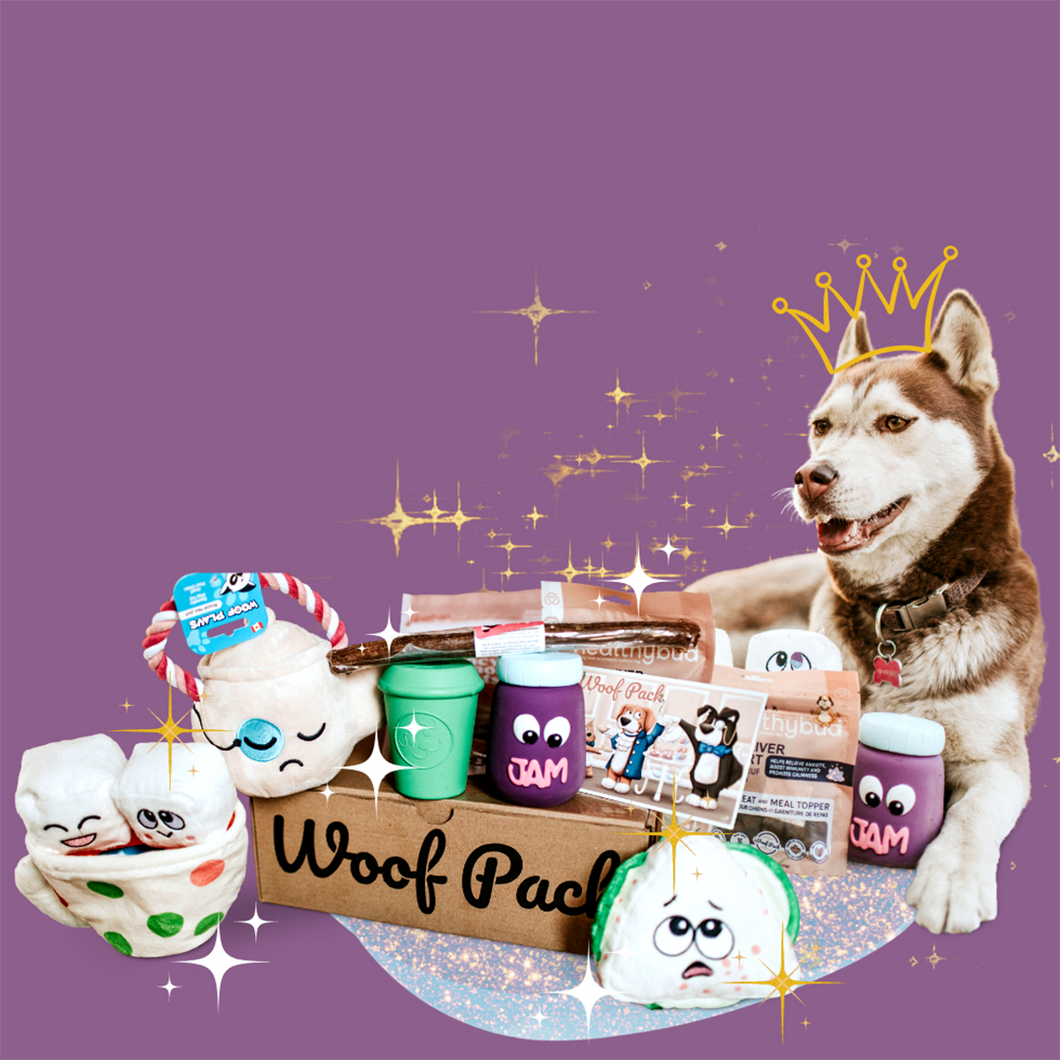 Woof Pack - Sit.Stay.High.Tea.