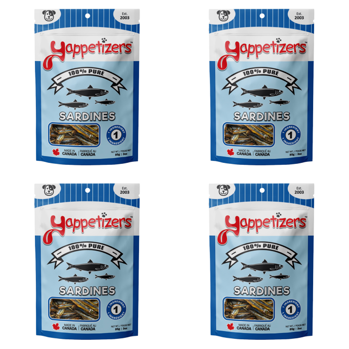 4 Yappetizers Sardines