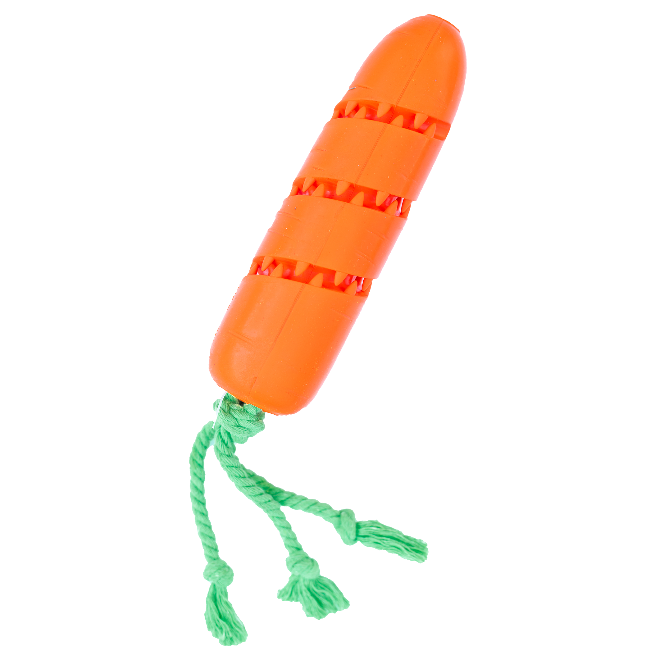 Woof Plays - Rubber Carrot