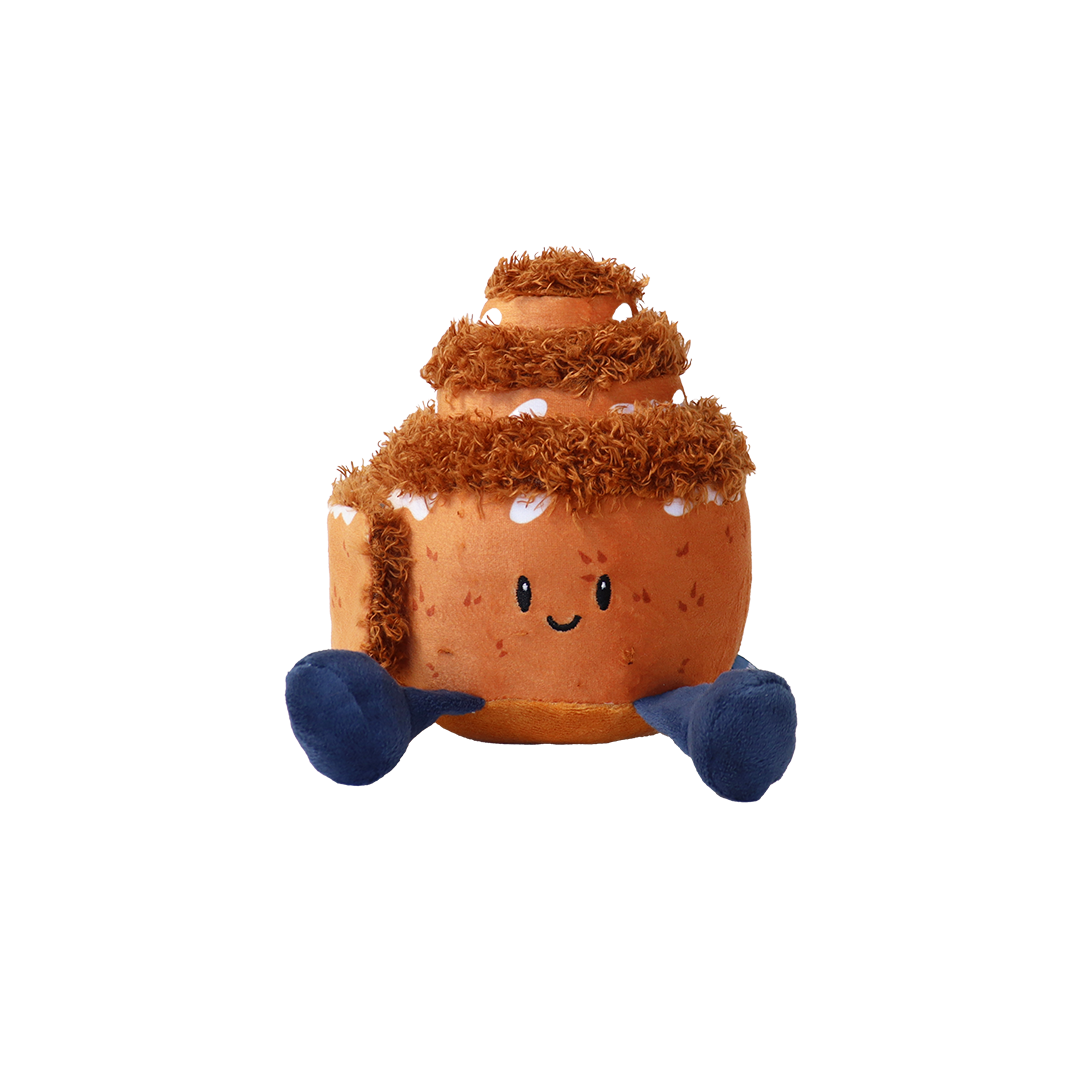 Woof Plays - Cinnamon Roll