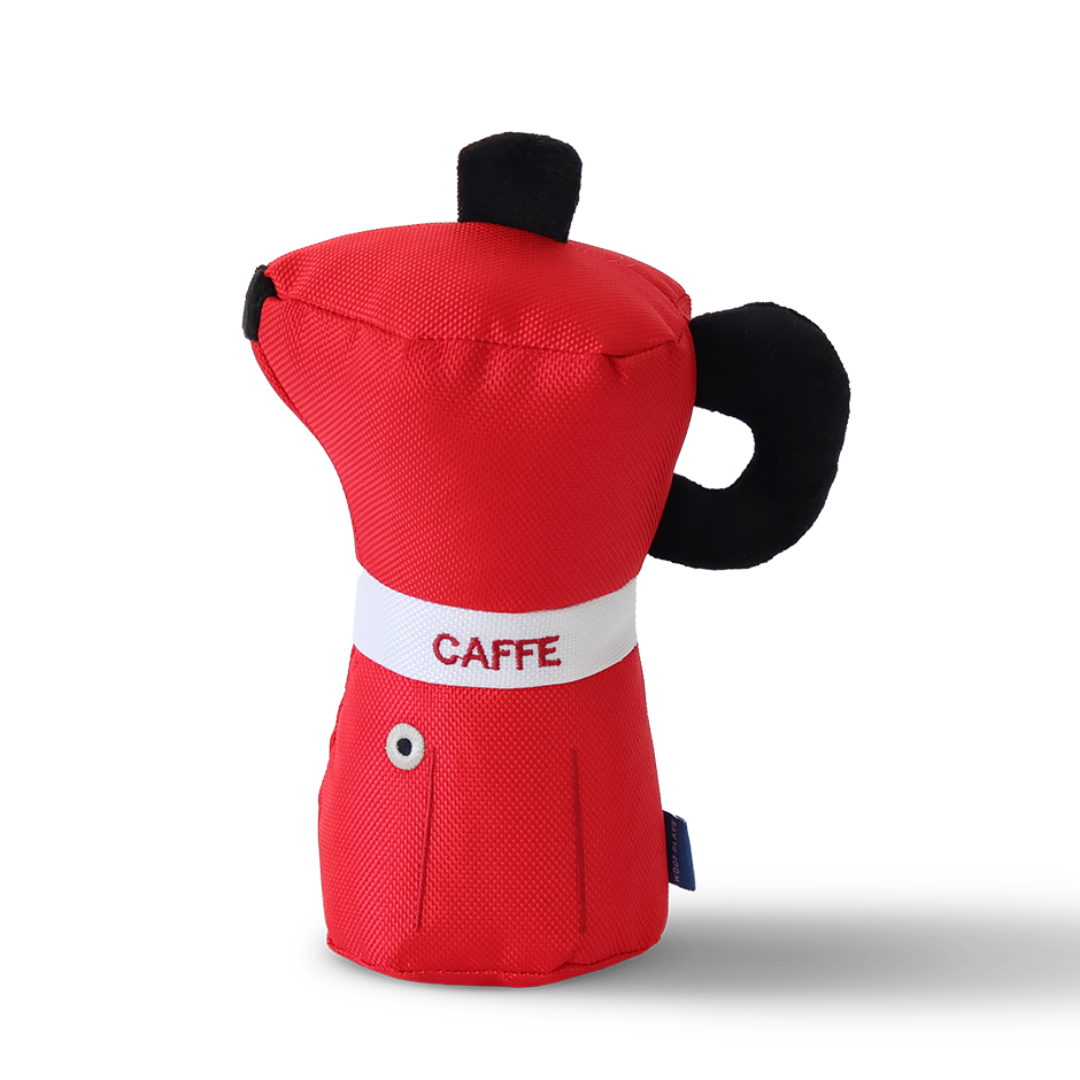 Woof Plays - Cafetiera