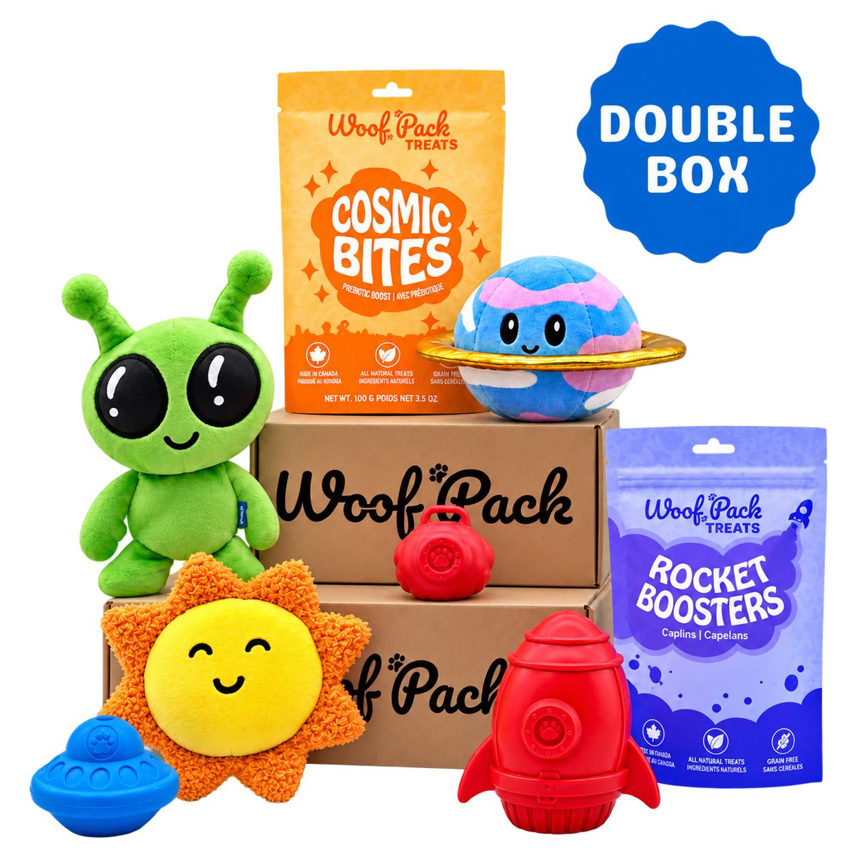 12 Month Subscription: Combo Double 1st Box