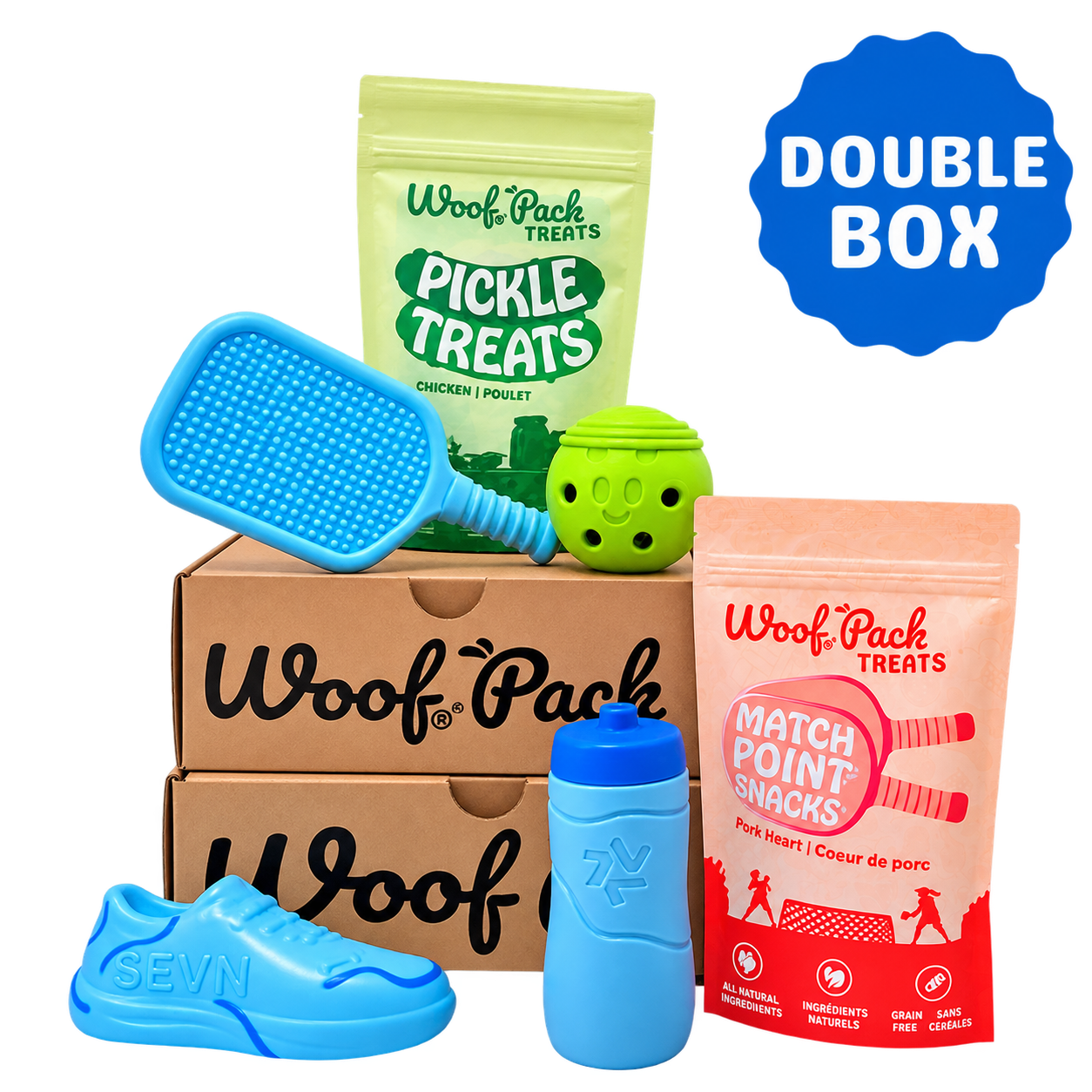 12 Month Subscription: Chewer Double 1st Box