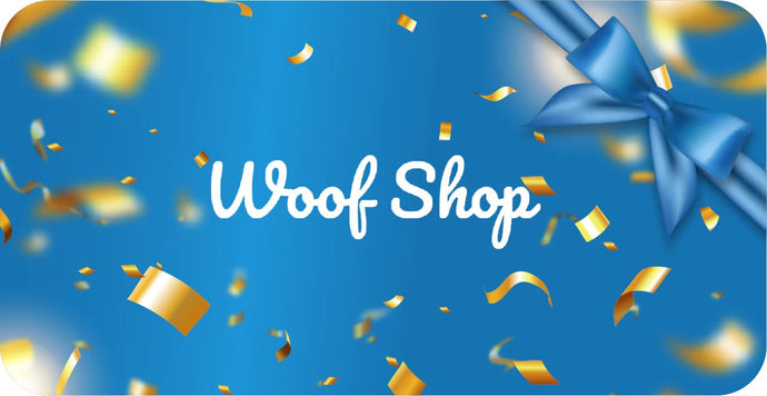 $40 Woof Shop Gift Card